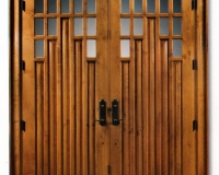 Custom Entry Door Unit