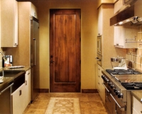 Custom Kitchen Door