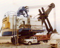 Duval Mine Electric Shovel (1972)
