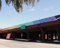 I-10 Expansion Bridge Art